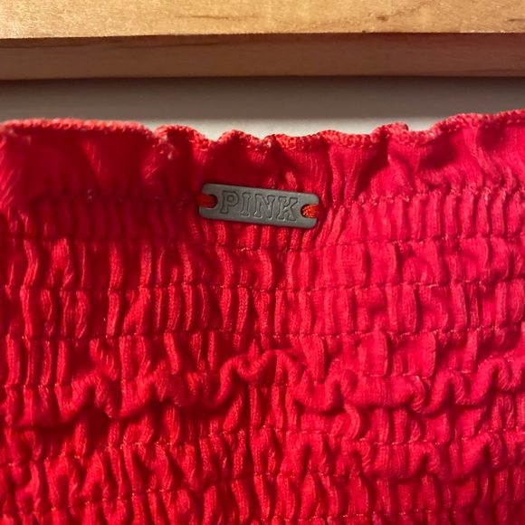 VS Pink Tube Top Size Medium - Picture 3 of 4